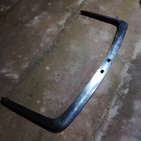 Rear bumper for Maserati Ghibli s1 Baujahr BJ -