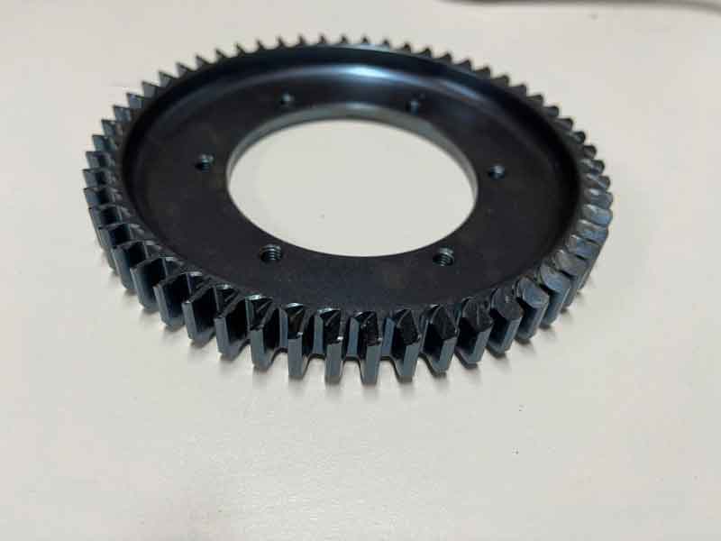 Crown for starter motor with 56 teeth for Lamborghini Miura Baujahr BJ -