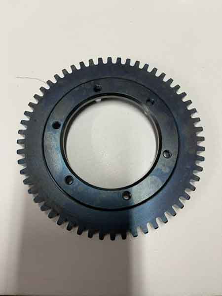 Crown for starter motor with 56 teeth for Lamborghini Miura Baujahr BJ -