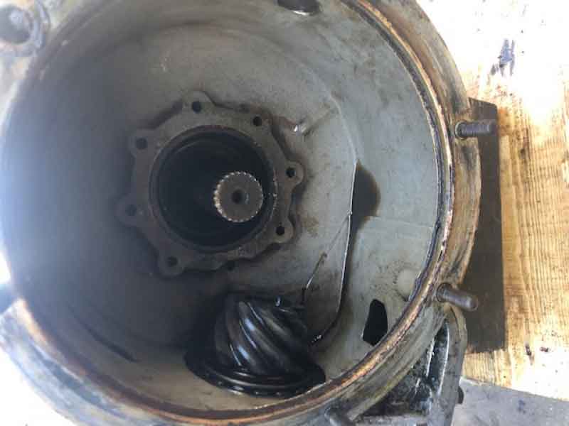 Rear axle with differential for Alfa Romeo Gt s1 and Duetto Baujahr BJ -