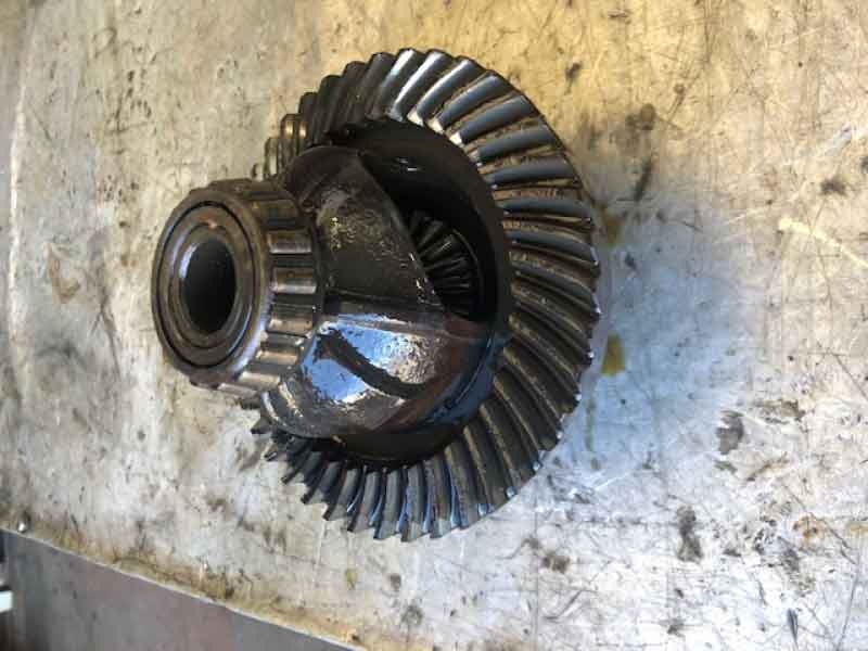 Rear axle with differential for Alfa Romeo Gt s1 and Duetto Baujahr BJ -