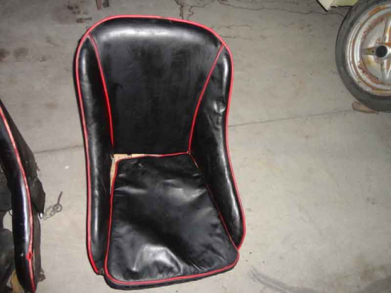 Front seats Ferrari 275 Baujahr BJ -