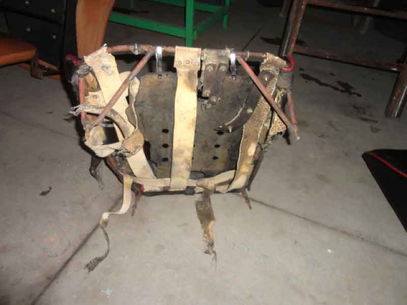 Front seats Ferrari 275 Baujahr BJ -