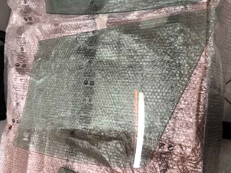 Descending door glasses for Ferrari F40 Baujahr BJ -