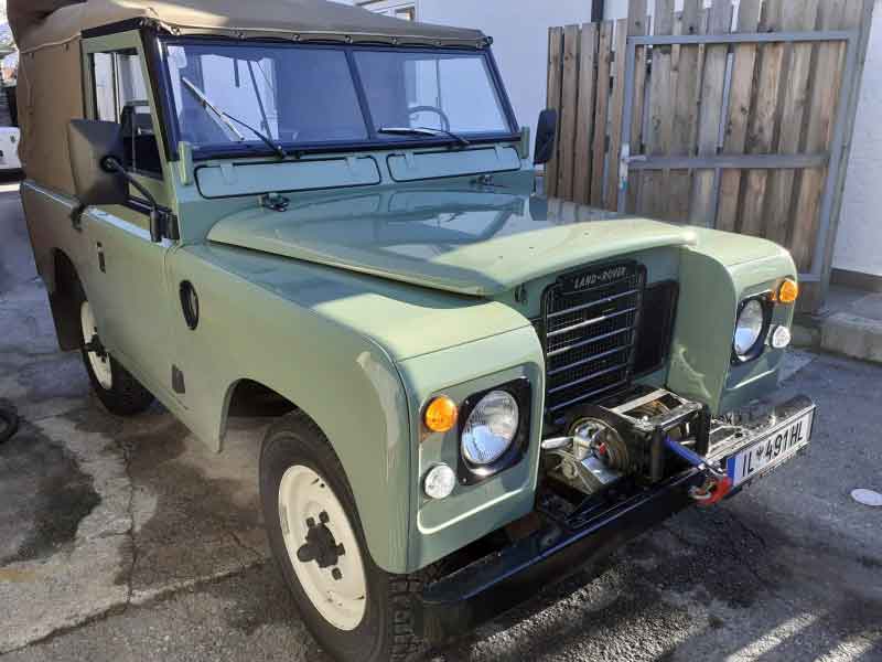 Land Rover Defender Serie 3 Regular Baujahr BJ -