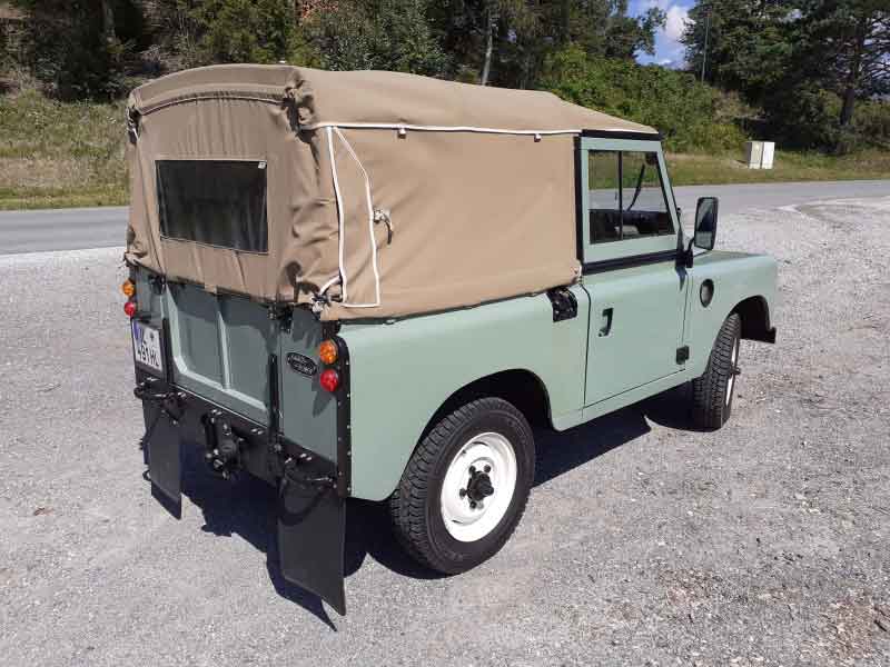 Land Rover Defender Serie 3 Regular Baujahr BJ -