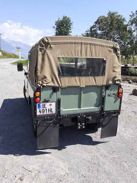 Land Rover Defender Serie 3 Regular Baujahr BJ -