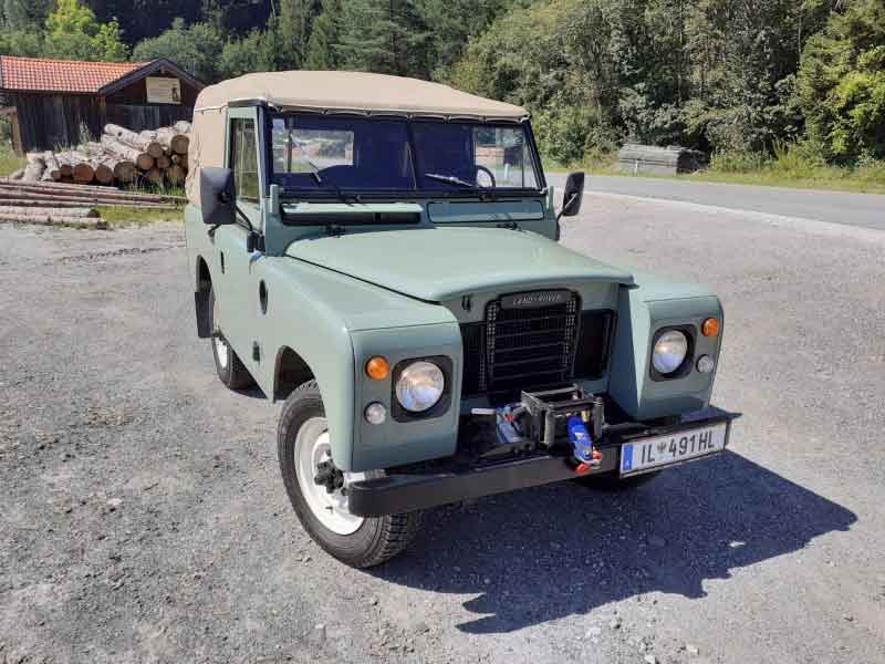 Land Rover Defender Serie 3 Regular Baujahr BJ -