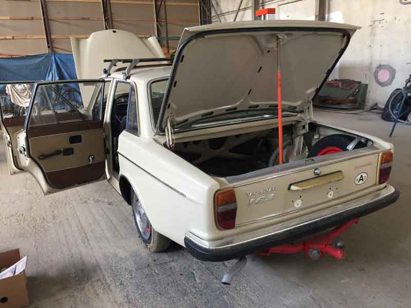 Originaler Volvo 164 Baujahr BJ -