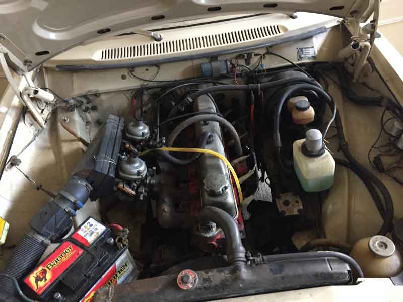 Originaler Volvo 164 Baujahr BJ -