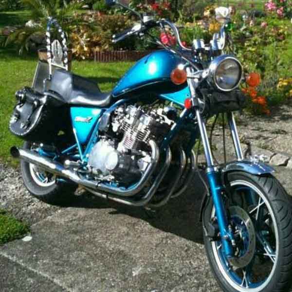 Suzuki GSX 750 L BJ 1981 Baujahr BJ -
