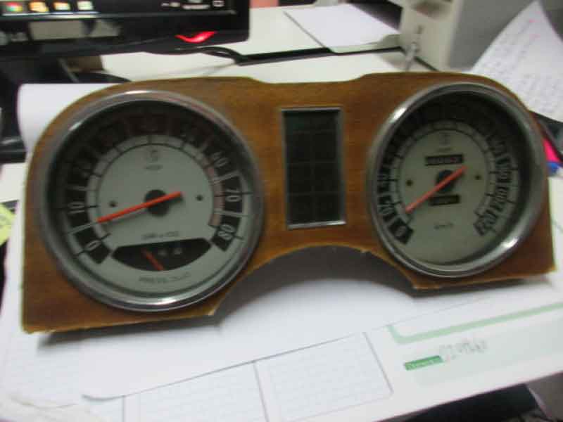 Instrument panel Alfa Romeo 2000 Berlina Baujahr BJ -