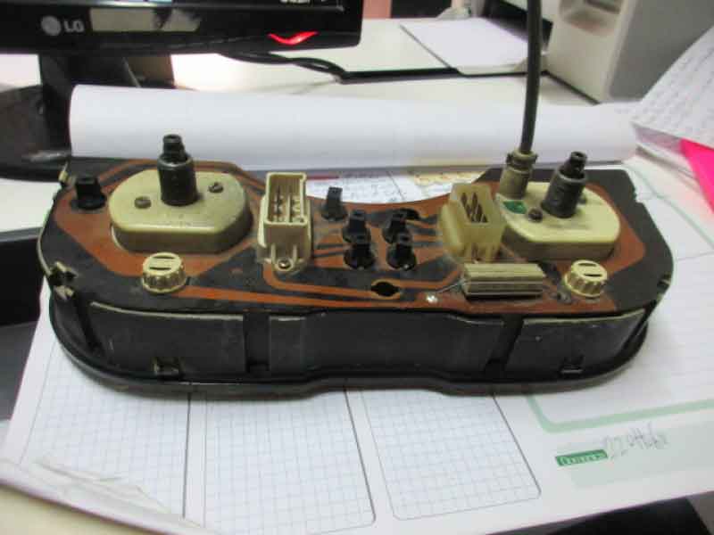 Instrument panel Alfa Romeo 2000 Berlina Baujahr BJ -