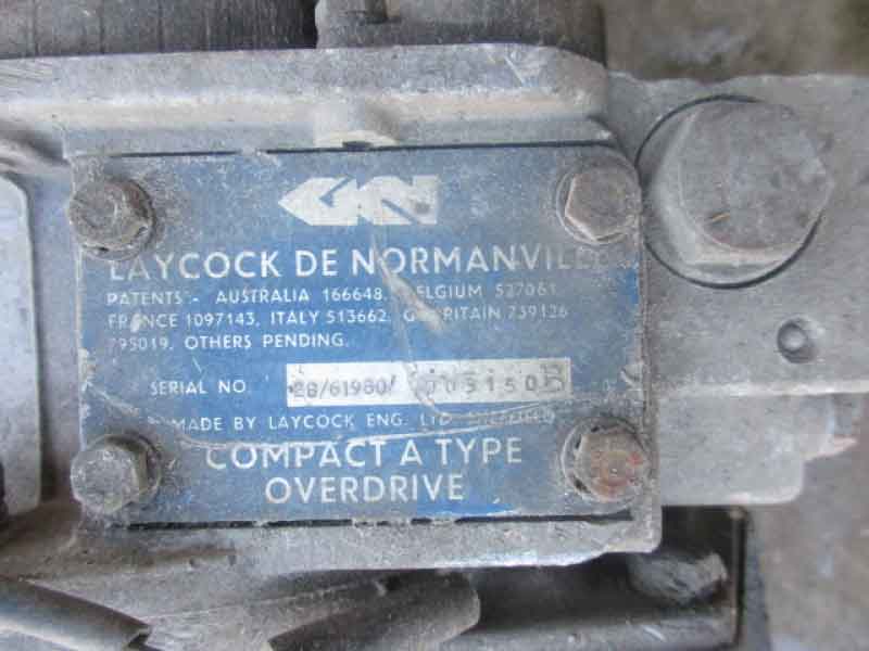 Gearbox for Jaguar XJ6 Baujahr BJ -