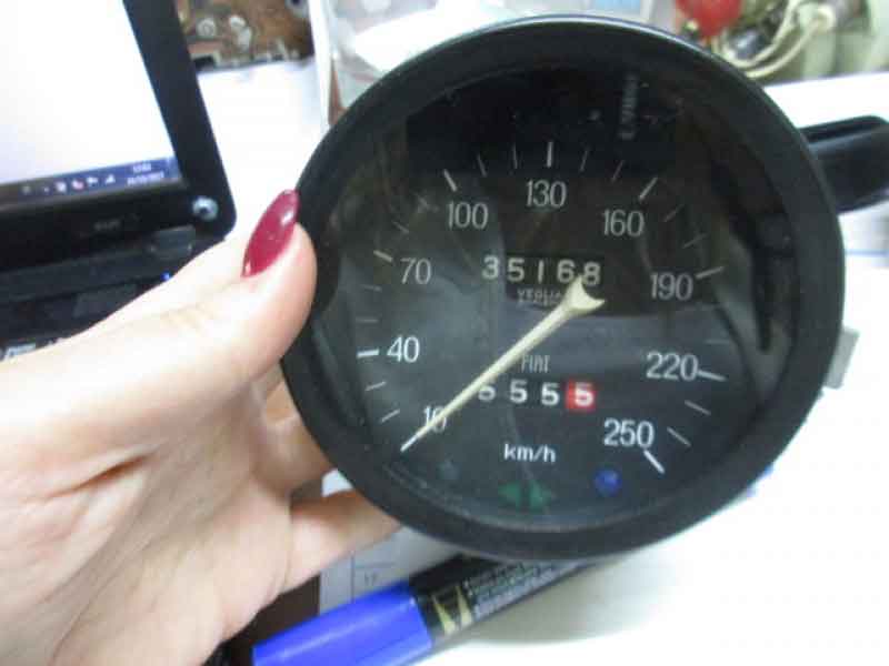 Speedometer for Fiat Dino Spider S1 Baujahr BJ -