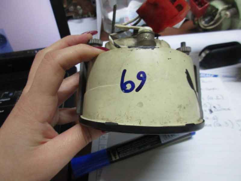 Speedometer for Fiat Dino Spider S1 Baujahr BJ -