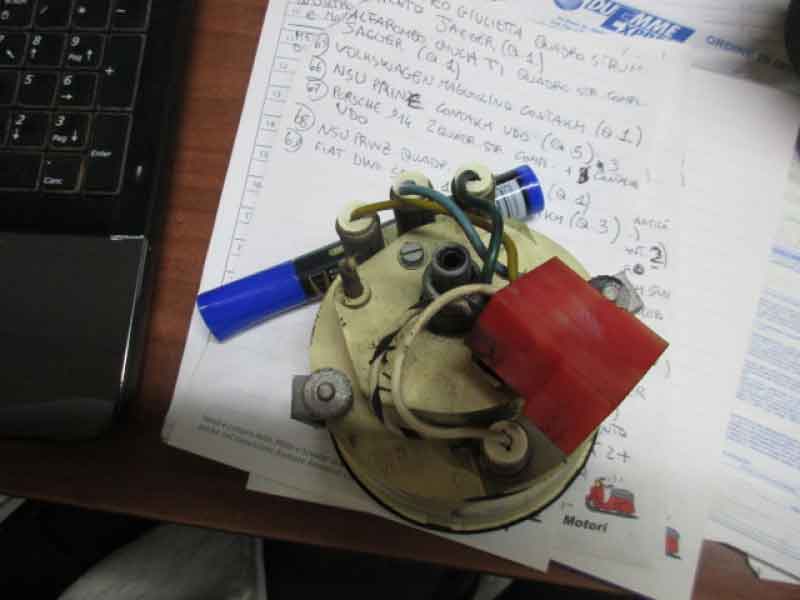 Speedometer for Fiat Dino Spider S1 Baujahr BJ -