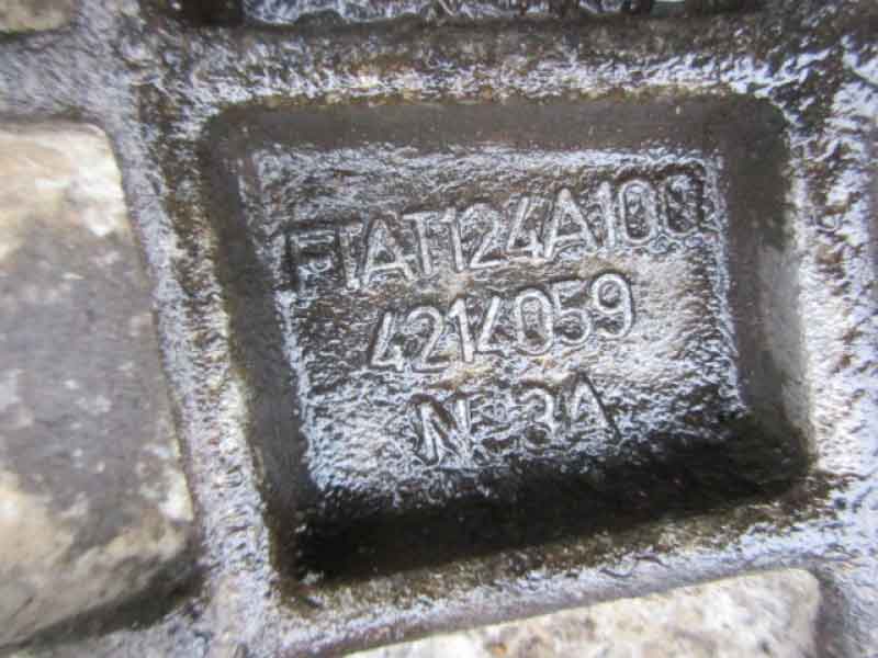 Gearbox for Fiat 124 CoupË and Spider Baujahr BJ -