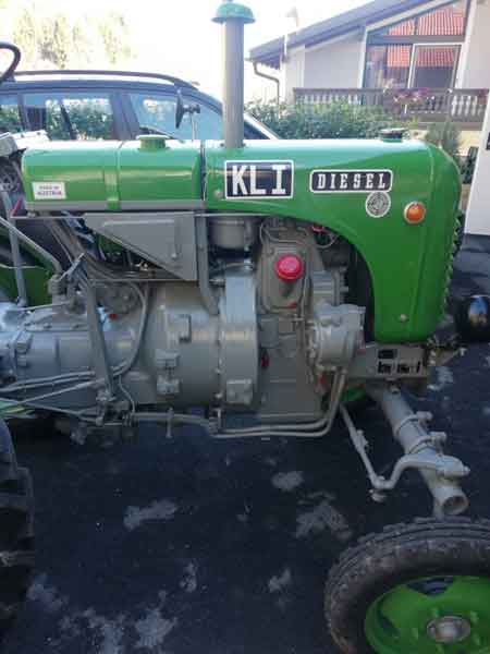 Steyr Traktor Typ 80a Restauriert Baujahr BJ 12/1956