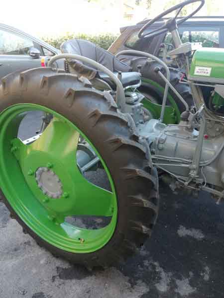 Steyr Traktor Typ 80a Restauriert Baujahr BJ 12/1956