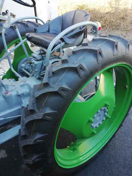 Steyr Traktor Typ 80a Restauriert Baujahr BJ 12/1956
