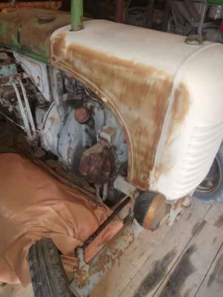 Steyr Traktor Typ 80 Baujahr BJ 03/1950