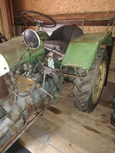 Steyr Traktor Typ 80 Baujahr BJ 03/1950