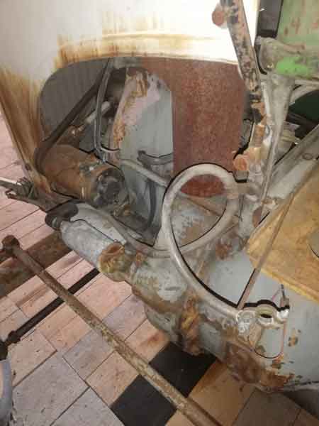 Steyr Traktor Typ 80 Baujahr BJ 03/1950