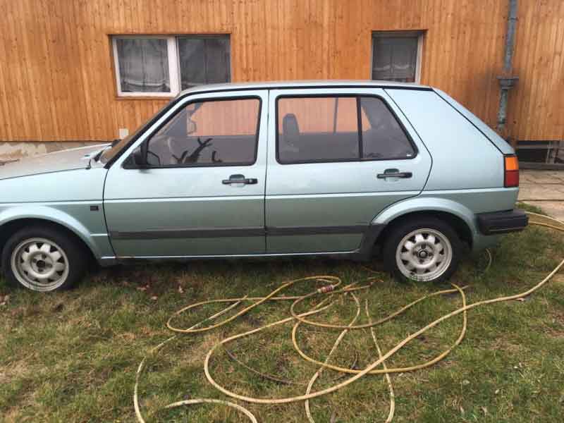 Gut erhaltener Golf 2 Baujahr BJ -