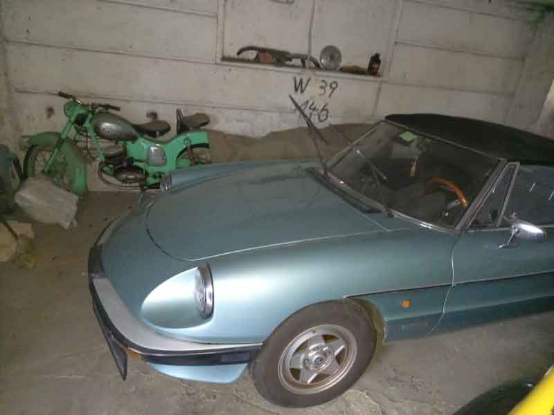 Alfa Romeo Spider 2000 FL Baujahr BJ -