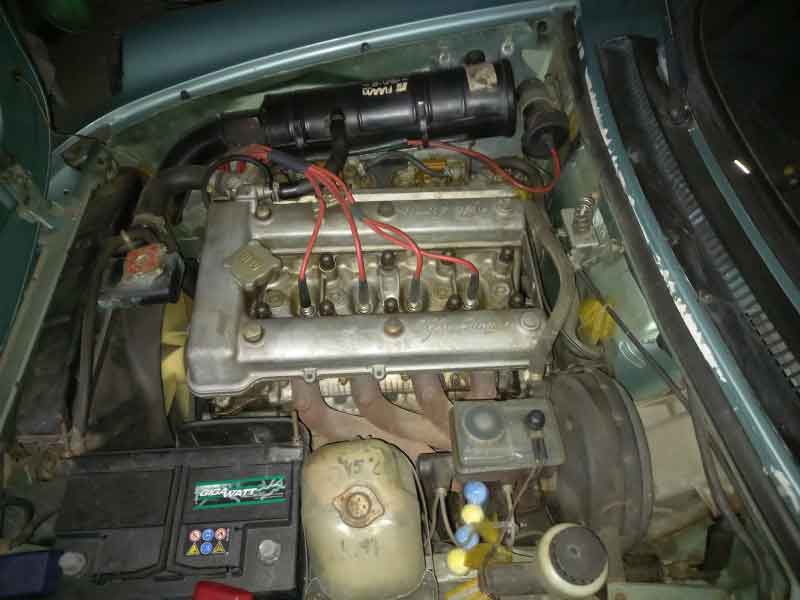 Alfa Romeo Spider 2000 FL Baujahr BJ -