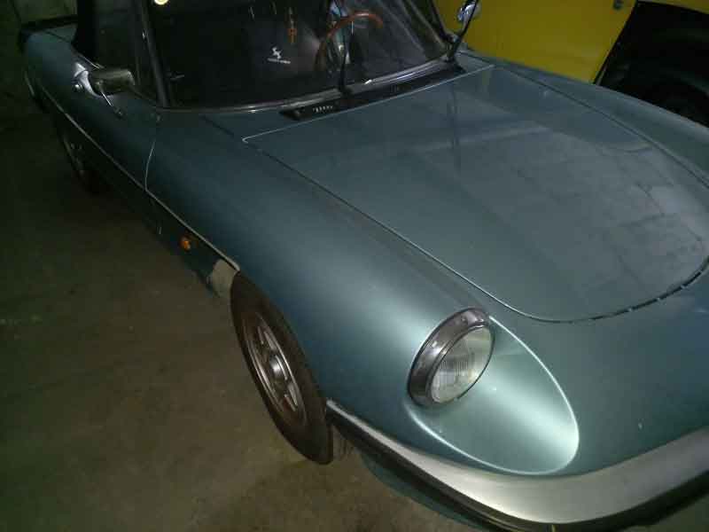 Alfa Romeo Spider 2000 FL Baujahr BJ -
