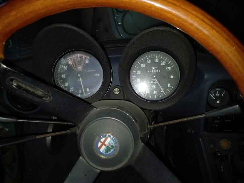 Alfa Romeo Spider 2000 FL Baujahr BJ -