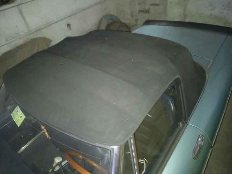 Alfa Romeo Spider 2000 FL Baujahr BJ -