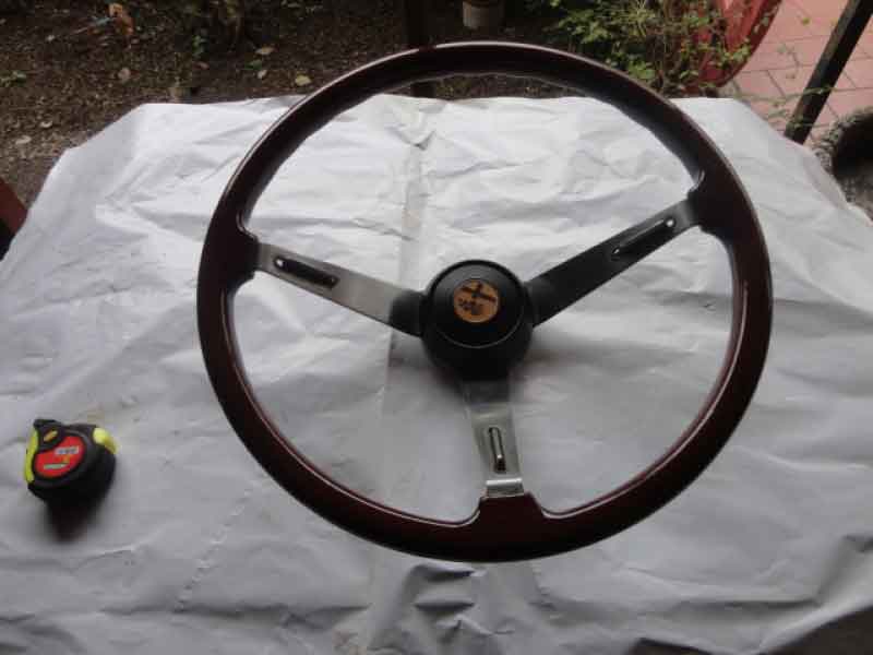Steering wheel for Alfa Romeo Montreal Baujahr BJ -