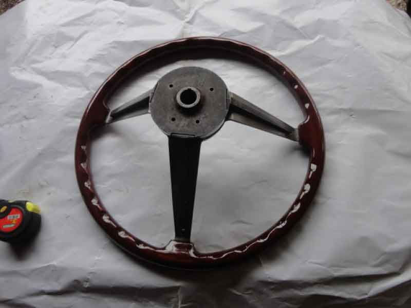 Steering wheel for Alfa Romeo Montreal Baujahr BJ -