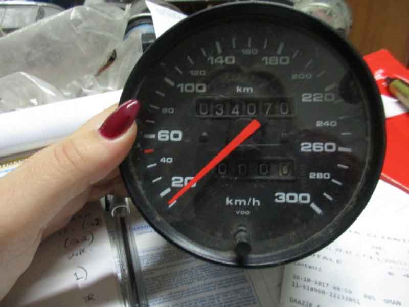 Speedomer for Porsche 964 Baujahr BJ -