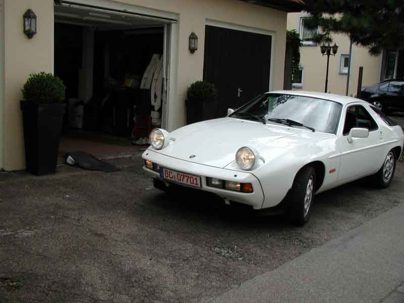 Liebhaberfahrzeug Porsche 928S V8 Baujahr BJ -