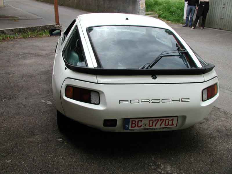 Liebhaberfahrzeug Porsche 928S V8 Baujahr BJ -