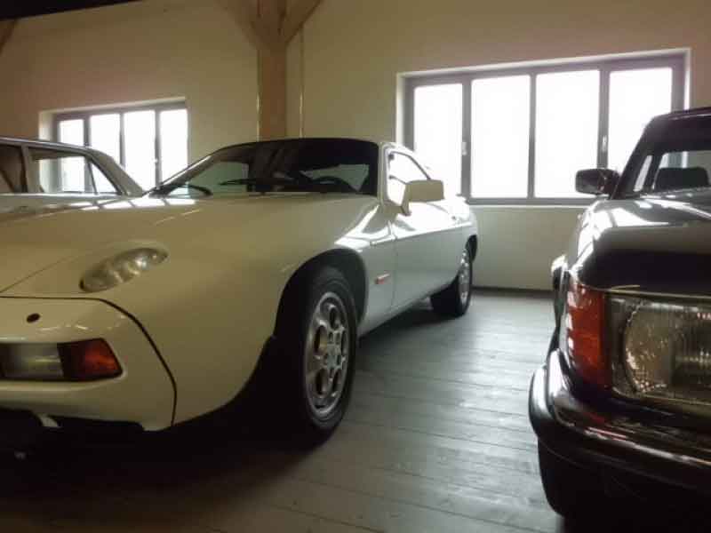 Liebhaberfahrzeug Porsche 928S V8 Baujahr BJ -