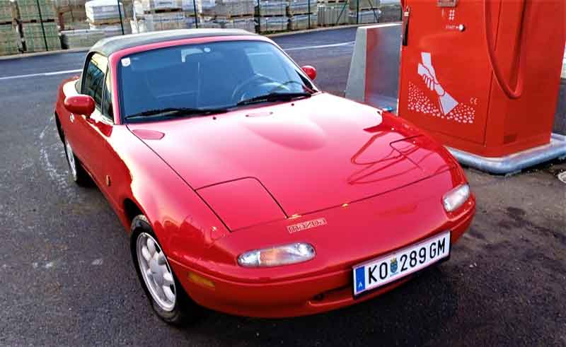 MX 5 NA im Vorführwagen Zustand Baujahr BJ -