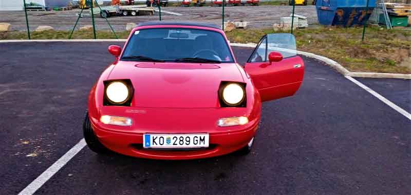 MX 5 NA im Vorführwagen Zustand Baujahr BJ -