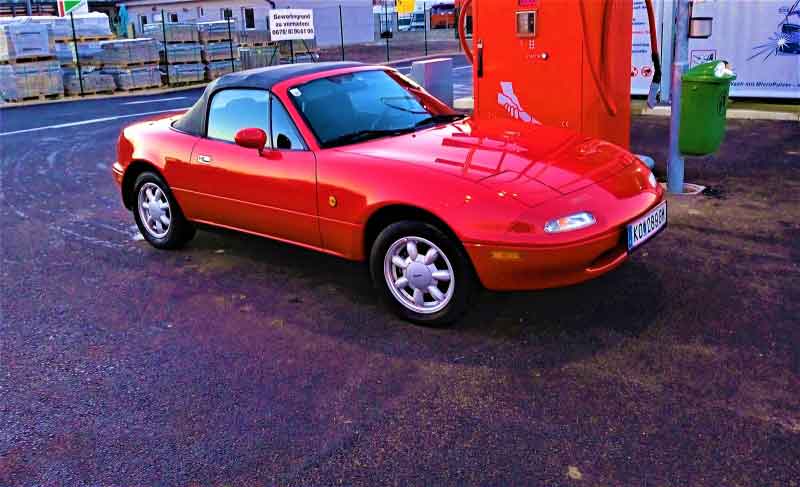 MX 5 NA im Vorführwagen Zustand Baujahr BJ -