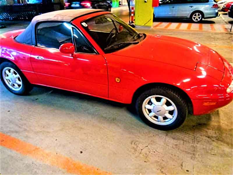 MX 5 NA im Vorführwagen Zustand Baujahr BJ -