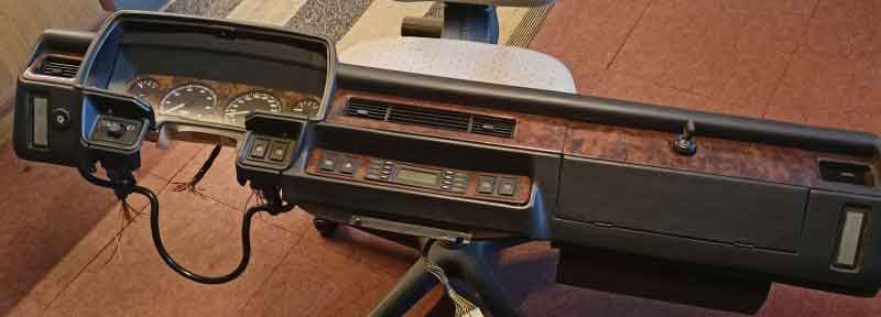 Armaturenbrett JAGUAR XJS Sport 1993 Baujahr BJ -