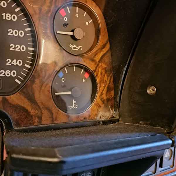 Armaturenbrett JAGUAR XJS Sport 1993 Baujahr BJ -