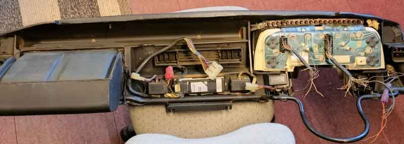 Armaturenbrett JAGUAR XJS Sport 1993 Baujahr BJ -