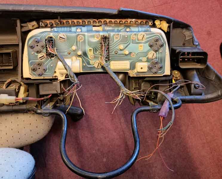 Armaturenbrett JAGUAR XJS Sport 1993 Baujahr BJ -