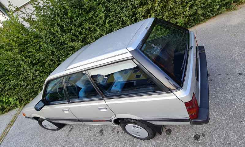 Subaru leone 1.8 4wd Automatik mit Kat Baujahr BJ -