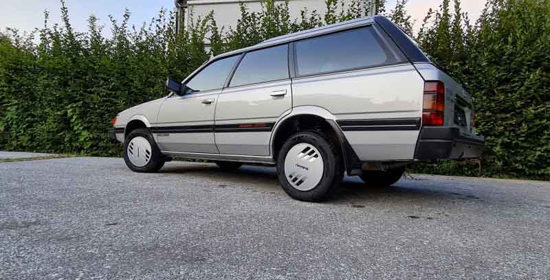 Subaru leone 1.8 4wd Automatik mit Kat Baujahr BJ -